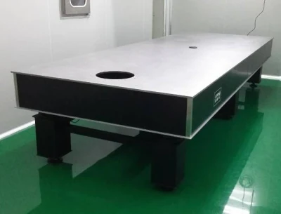 Pot-P Series Solid Vibration Isolation Honeycomb Core Optical Table