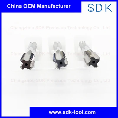 Tungsten Carbide Straight Flute Cutting Taps for Steel