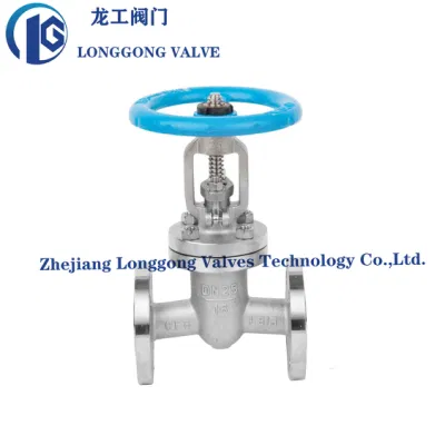 DIN//API600/GB Pn16 Wheel/Bevel Gear/Electric/Pneumatic Stainless Steel/Carbon Steel/CF8/Weld /Flange End OS&Y Wedge Industrial Non Rising Stem Gate Valve