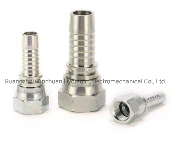Bsp Female 60 Degree Cone Double Hexagon Hydraulic Hose Fitting