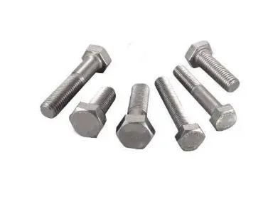 Fastener Hex Bolt Full Thread Hexagon Head Screw Bolt DIN933 Bolt and Nut Set Manufacturer Stainles