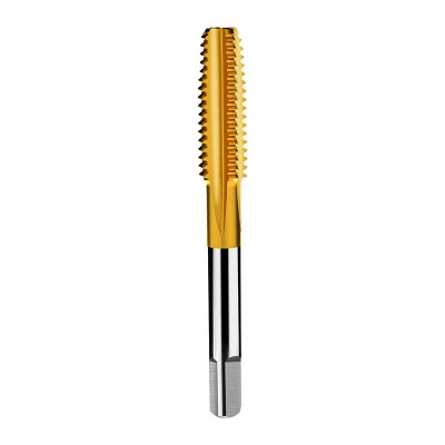 Spiral/Straight Flute HSS M18 Threading Taps Stainless Steel Metal Machine Tap