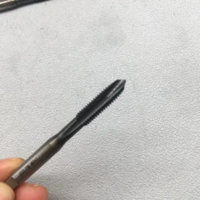 ISO High Quality Cutting Tools Machine Tap HSS Straight Flute Taps for Creating Screw Thread