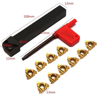 Obt Ungsten Carbide CNC External Internal Threading Turning Inserts Thread Cutting Tools 16er 16IR 22er 22IR 16er AG55 16irag55 16erag60 16IR AG60
