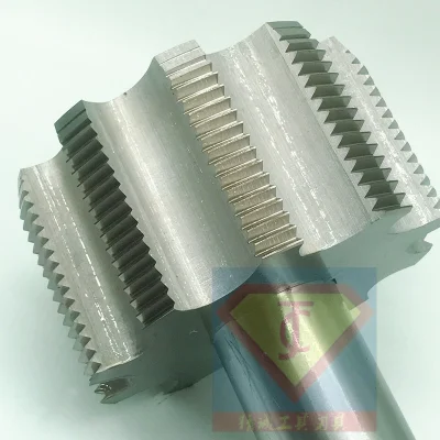 Customized Ultra Large Size Plug Machine Use M180X6 Screw Tap