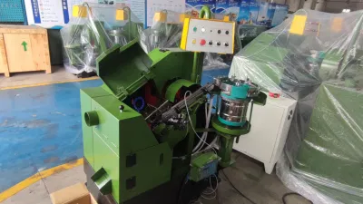 Circle Die Thread Rolling Machine Flat Thread Rolling Machine
