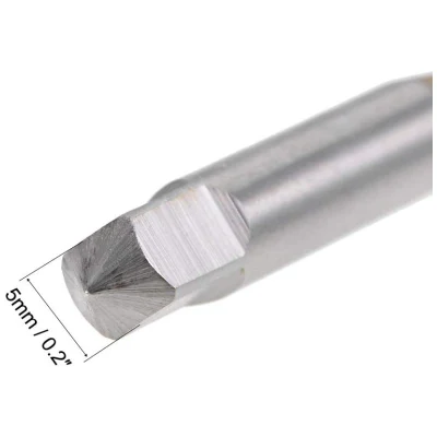 ISO529 Standard Tin Coated HSS-M2 Material Screw Thread Spiral Point Machine Tap