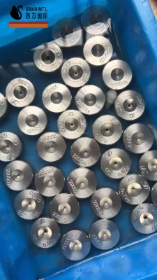 Top Quality Round Copper Wire Poly-Crystal-Diamond PCD Wire Drawing Die for Copper Wire Drawing Machine