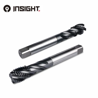 HSS CNC Drilling Machine Spiral Tap High Quality M24 Thread Machine Tap
