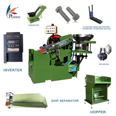 Circle Die Thread Rolling Machine Flat Thread Rolling Machine