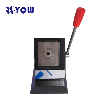 Manual PVC Business Card Die Cutter for ID Name Round Photo Cutter Machine