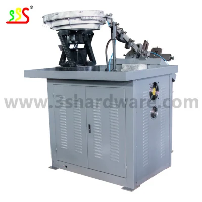 Hot Sale Nail Thread Rolling Machine for Steel Nails Ring Shank Nail Screw Shank Nails Fully Automatic Nail Thread Rolling Machine Price 1 Plus 6 Dies Sets