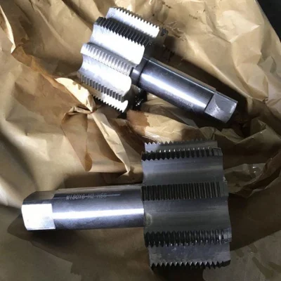 Customized Ultra Large Straight Flute Use M200*2 Threading Tap, Second Tap.