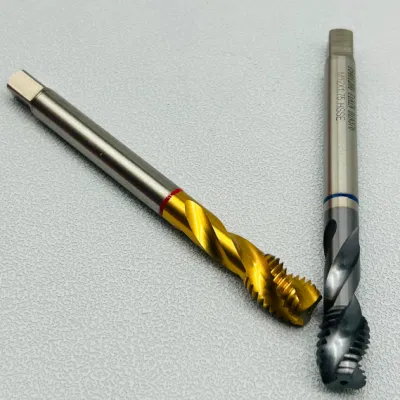 Grewin-China Manufacturers Hsse CNC Machine Taps with Cobalt 5% High Speed Steel DIN HSS M35 Spiral Tap