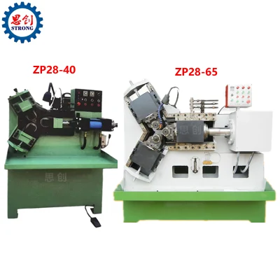 High Quality Flat Thread Rolling Machine/Z28-200 Type Two Round Dies Thread Rolling Machine