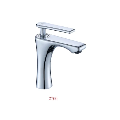 Luxury China Faucet Manufacturer Brushed Gun Color Copper Wash Basin Tap Brass Water Sink Tap