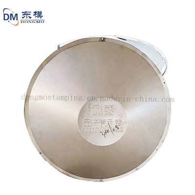Custom Hydraulic Power Stainless Steel Round Manhole Cover Stamping Die