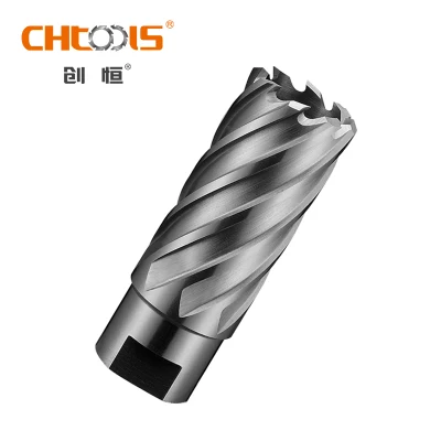 /HSS Annular Cutter Magnetic Cutting Tool with Thread Shank