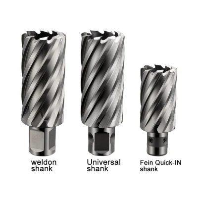 /HSS Annular Cutter Magnetic Cutting Tool with Thread Shank