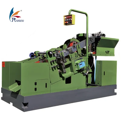 Customized Bolt Threading Bolt Making Flat Die Thread Rolling Machine