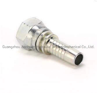 Bsp Female 60 Degree Cone Double Hexagon Hydraulic Hose Fitting