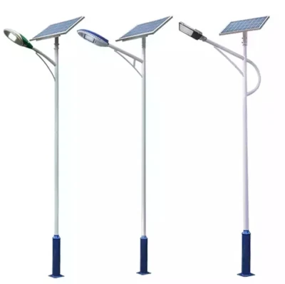 Outdoor 10m 80W LED Solar Street Light with Adjustable Configuration and Price