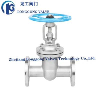 DIN//API600/GB Pn16 Wheel/Bevel Gear/Electric/Pneumatic Stainless Steel/Carbon Steel/CF8/Weld /Flange End OS&Y Wedge Industrial Non Rising Stem Gate Valve