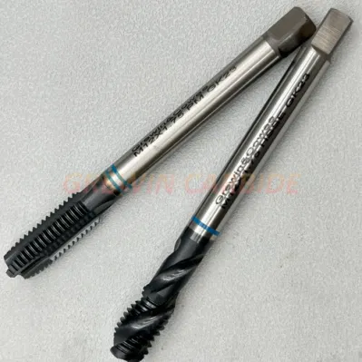 Grewin-High Performance HSS-E Pm Straight Tip Taps Threading Tools Machine Tap HSS Cobalt Hsse Spiral Taps