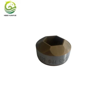 High Precision Golden Hex Nuts Trimming Dies