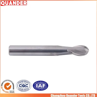 Tungsten Steel High Hardness Wear-Resistant Aluminum Alloy Spiral Drill Bits End Mill