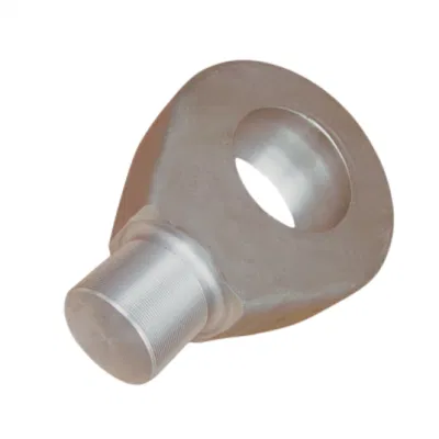 Made in China OEM Customized Hot Die Forging Steel Hoist Equipment Spare Parts Lifting Eye Nut