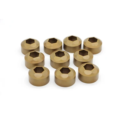 Hex Trimming Dies with Coating