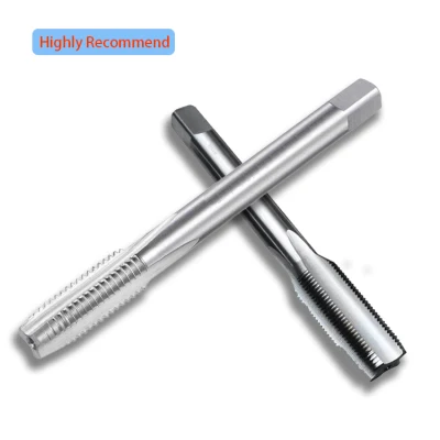 Carbide Spiral Flute Threading Professional Tap and Die Set