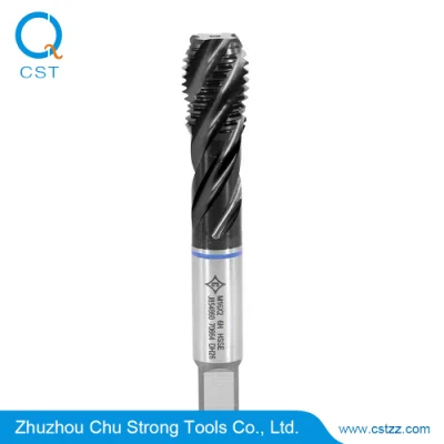 CLEVELAND Spiral Pointed Thread Tap M8 HSS/HSSE Taps and Dies for processing stainless steel