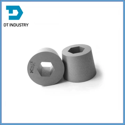 Yg20c Hex Shaped Tungsten Steel Wire Drawing Die