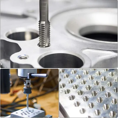 HSS-M2 Material M5X 0.8 Metric Machine Screw Thread Tap