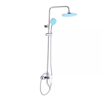 Luxury Rain Shower Faucets Hand Shower Mixer Tap Set Rain Fall Shower Set