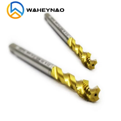 High-Speed Steel DIN376 Machine Taps for Customization