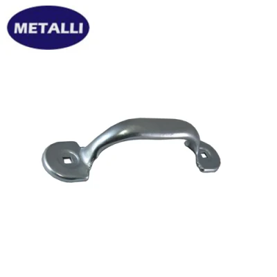 Traditional Galvanized Metal Stamping Door Handle