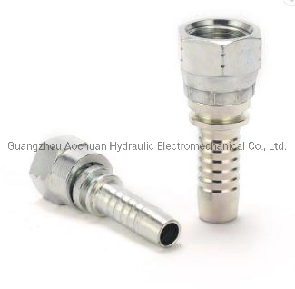 Bsp Female 60 Degree Cone Double Hexagon Hydraulic Hose Fitting