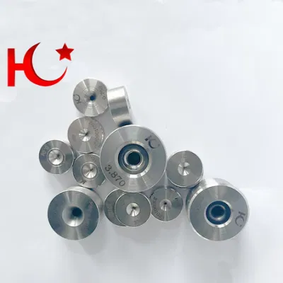 High Quality Solid PCD Drawing Die Deep Drawing Mould/Die/Tooling Polycrystalline Drawing Dies