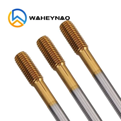 Waheynao High-Speed Steel Machine Roll Form Thread Metal Taps Titanium Tapping Tool M1-M12