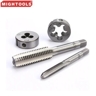 40-Piece Premium Tap and Die Set, Metric Screw Threads M3, M4, M5, M6, M7, M8, M10, M12, Both Coarse and Fine Types