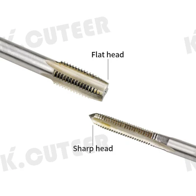 High Quality HSS Machine Screw Thread Metric Plug Tap Screw Tap