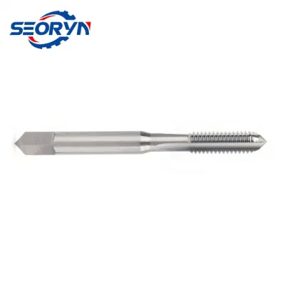 CNC Taps Straight Fluted Alloy Taps M2 M3 M6 Machine Taps Made in China Factory