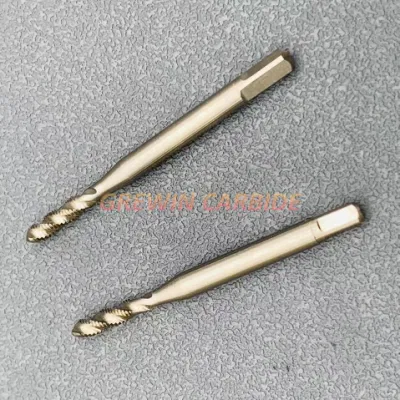 Grewin-DIN371 DIN376 Spiral Flute Tap HSS Machine Taps HSS M35 Screw Taps Threading Taps Stainless Steel with Wholesale Price