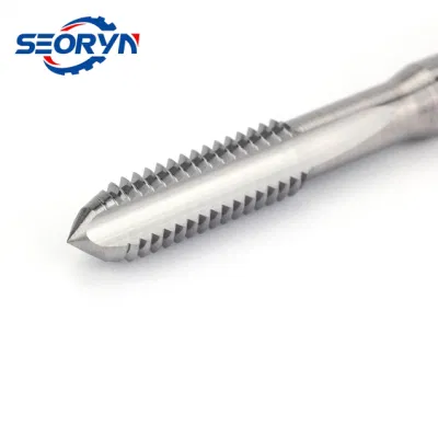 CNC Taps Straight Fluted Alloy Taps M2 M3 M6 Machine Taps Made in China Factory