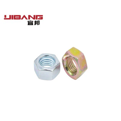 Wholesale Custom Hexagon Nuts and Standard Size A2 A4 M12 M16 M8 M64 M32 SS304 SS316 Stainless Steel Hex Nut DIN934
