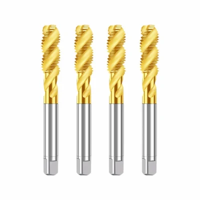 Nigel HSS Cobalt Thread Tap Manufacturers Tin Coated