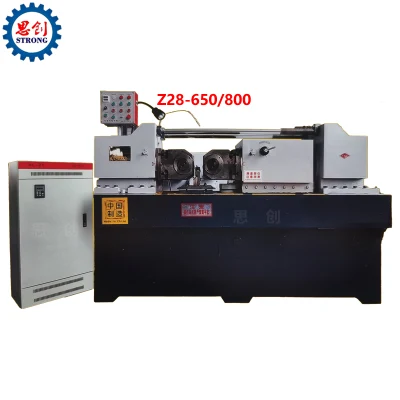 High Quality Flat Thread Rolling Machine/Z28-200 Type Two Round Dies Thread Rolling Machine